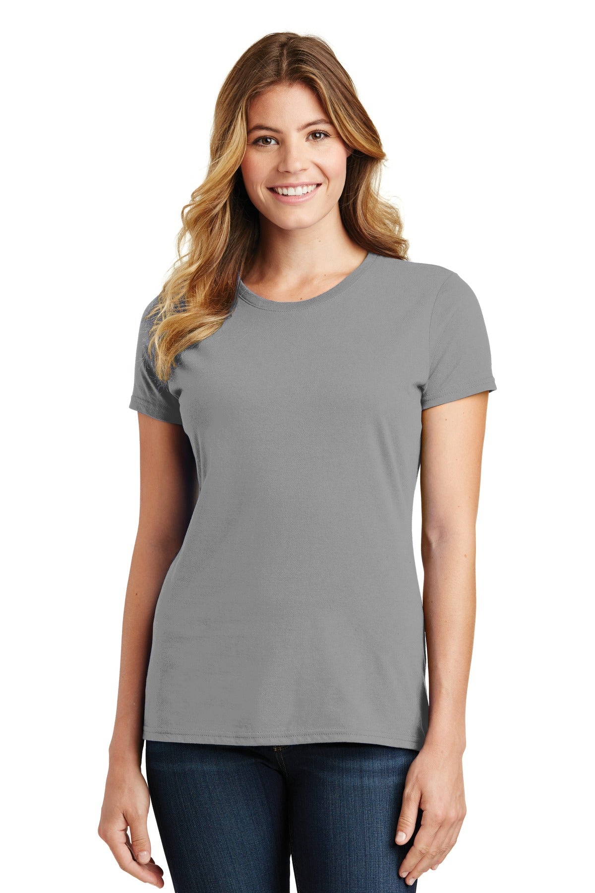 You'll be the biggest fan around of this 100% ring spun cott - Medium Grey