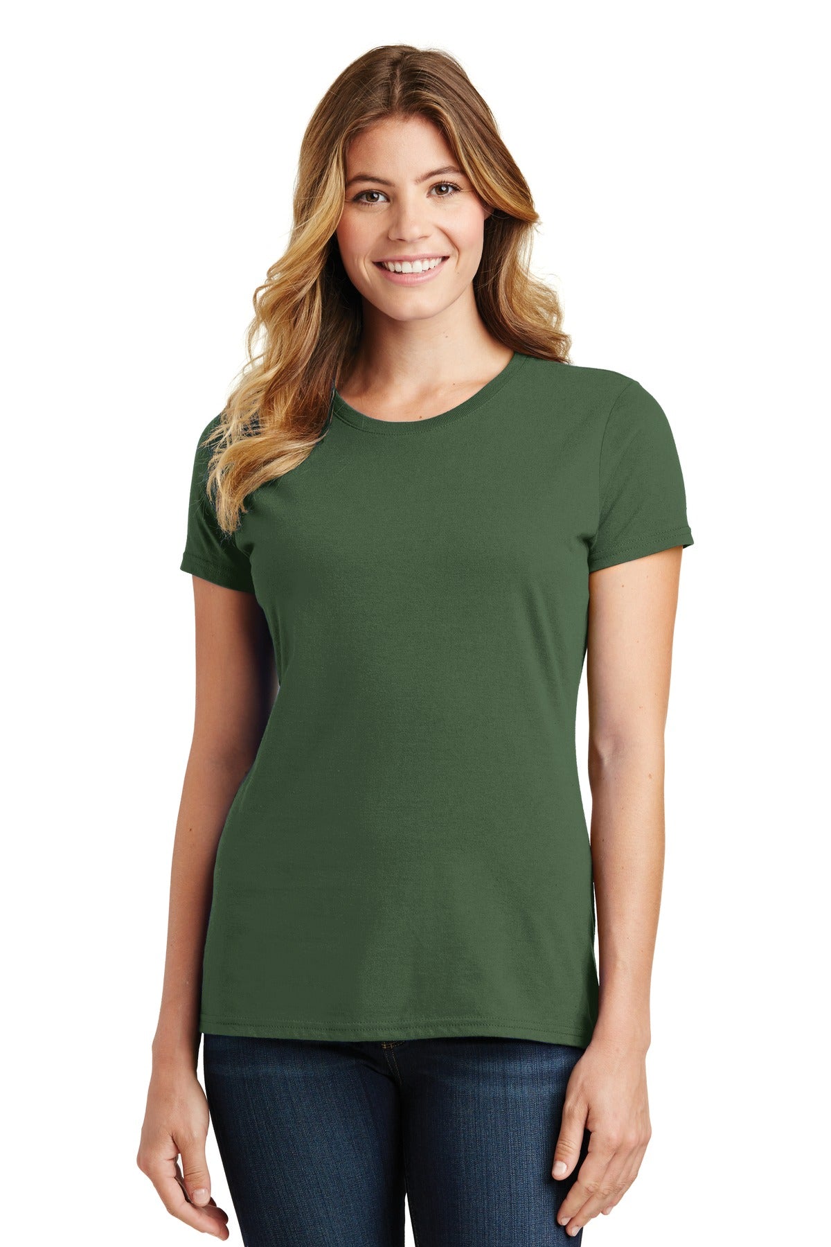 You'll be the biggest fan around of this 100% ring spun cott - Olive