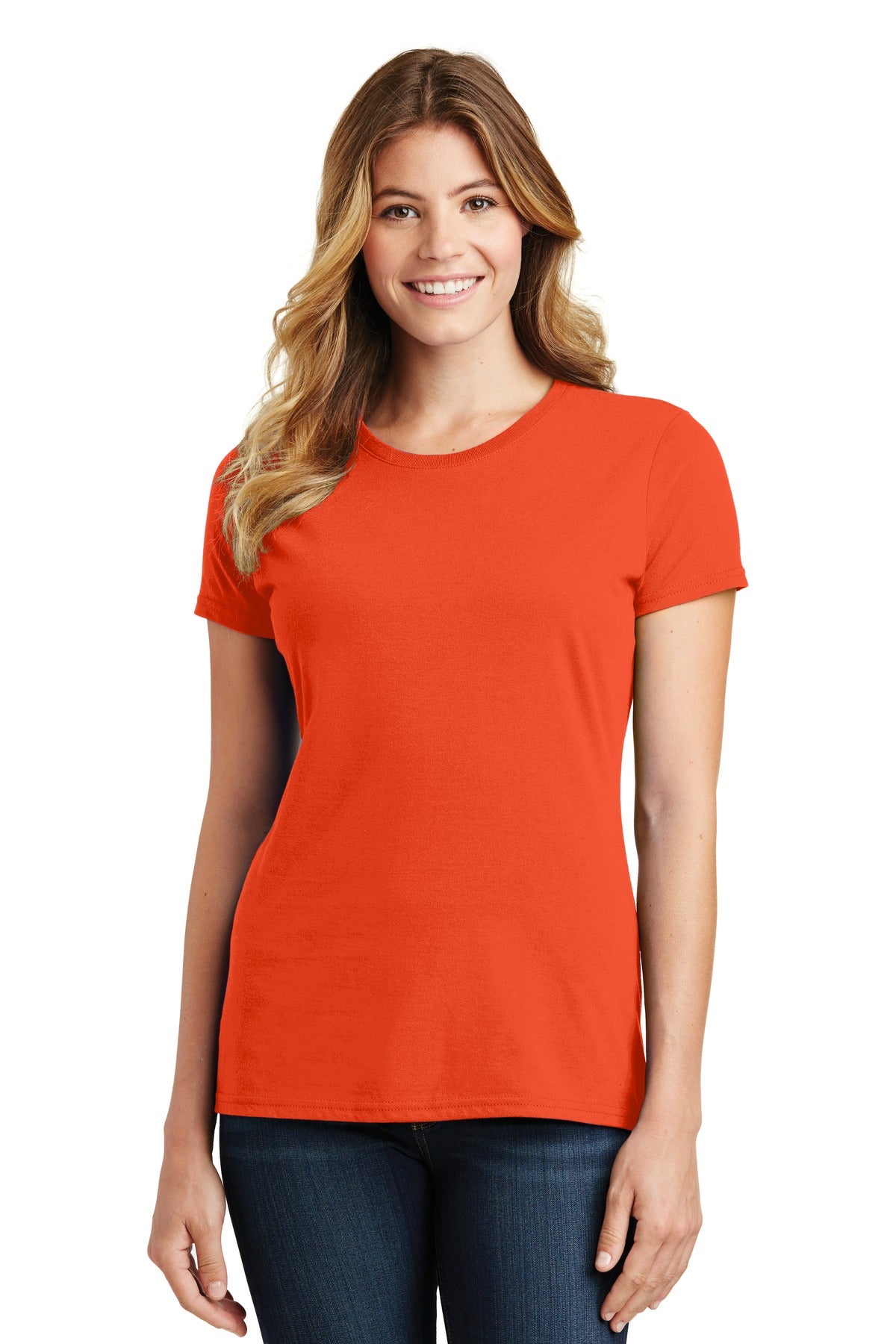 You'll be the biggest fan around of this 100% ring spun cott - Orange