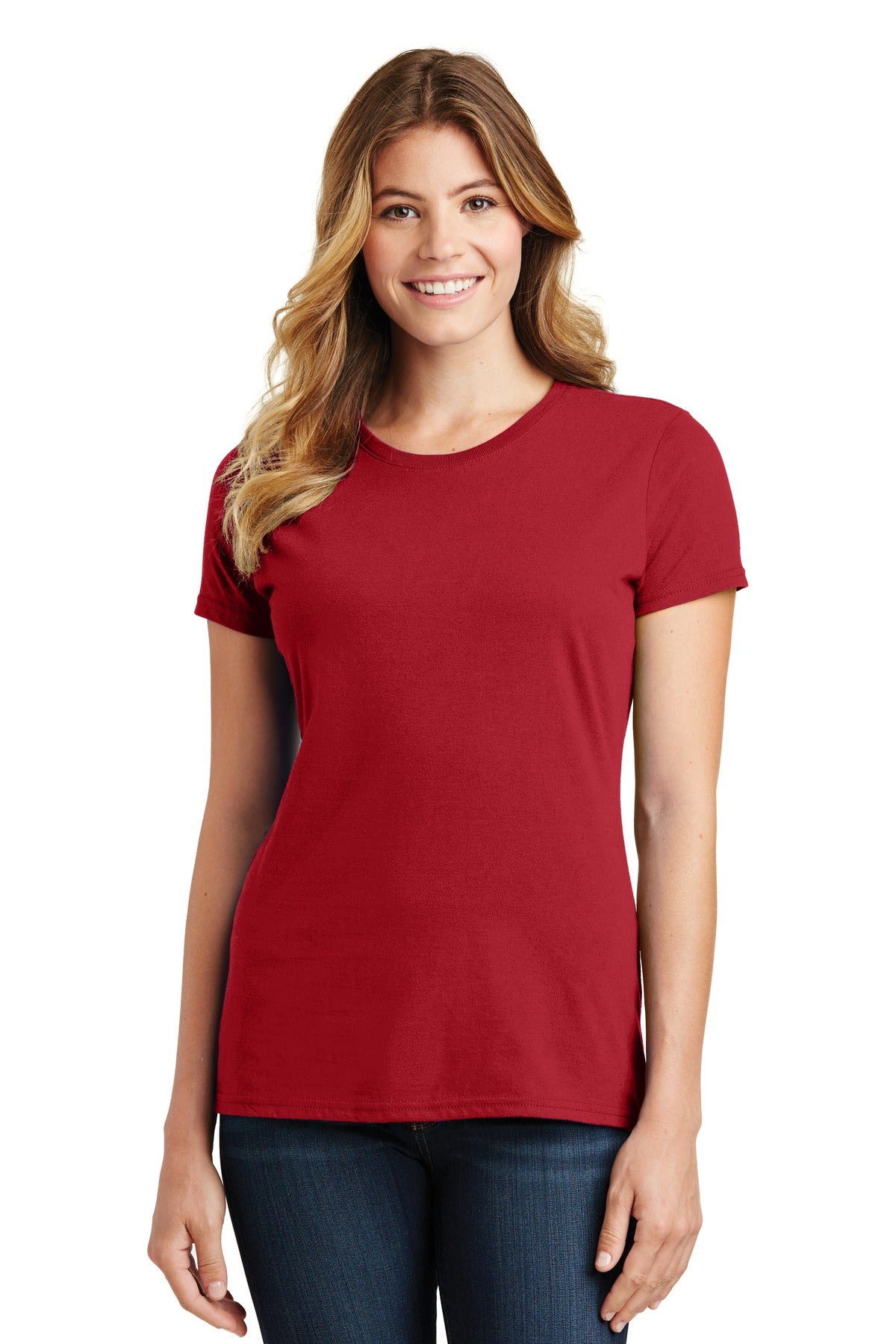 You'll be the biggest fan around of this 100% ring spun cott - Team Cardinal