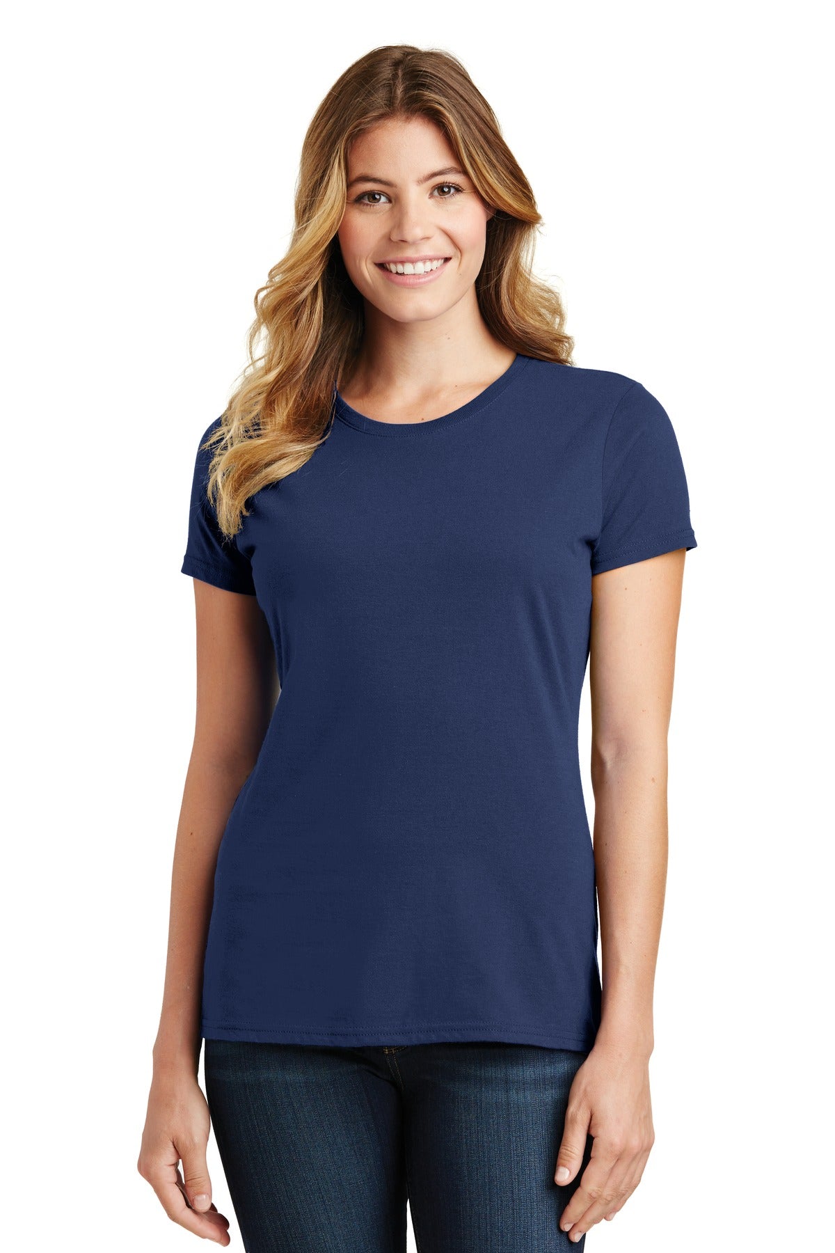 You'll be the biggest fan around of this 100% ring spun cott - Team Navy