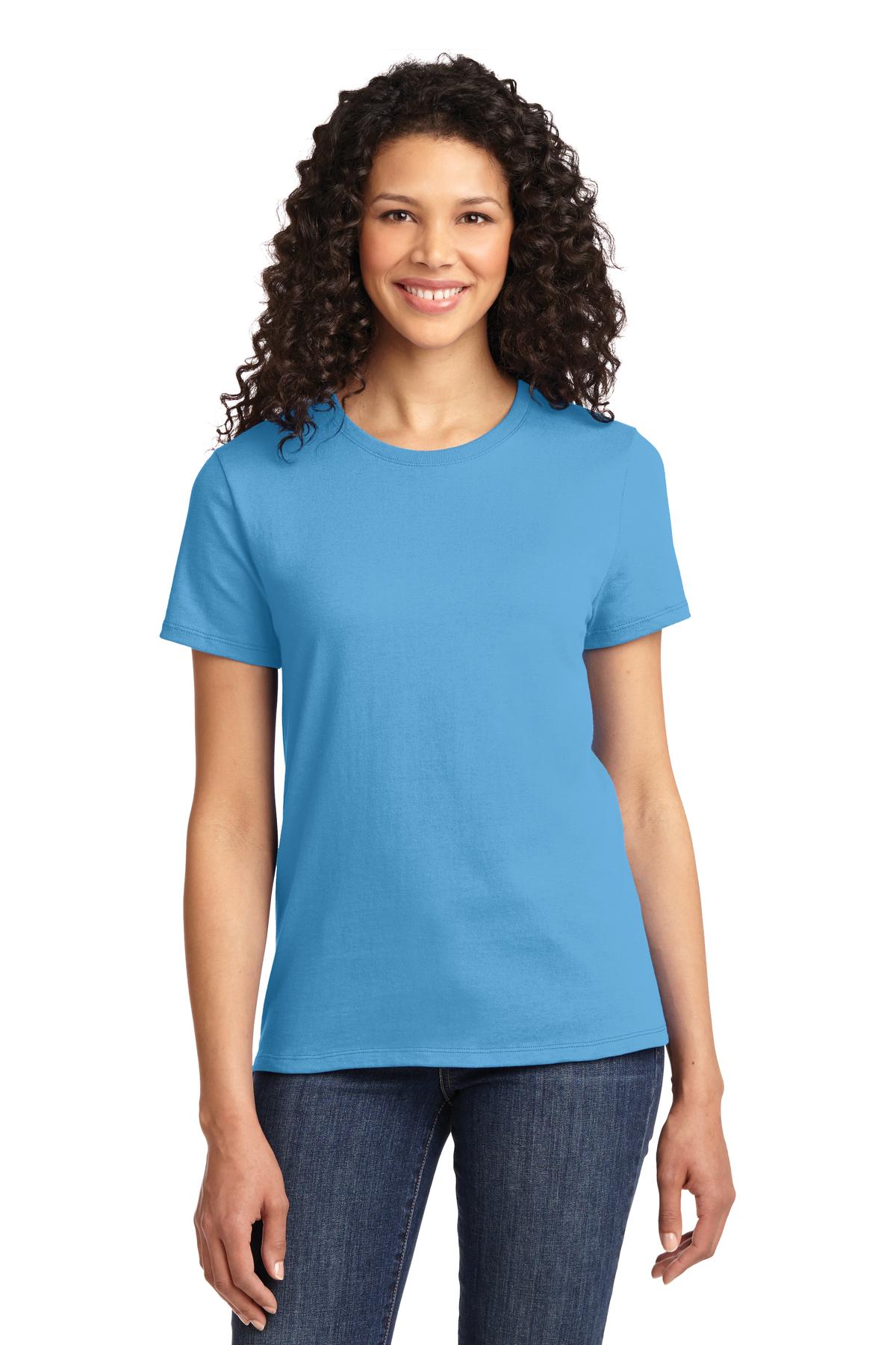 A year-round essential our best-selling t-shirt has been vot - Aquatic Blue