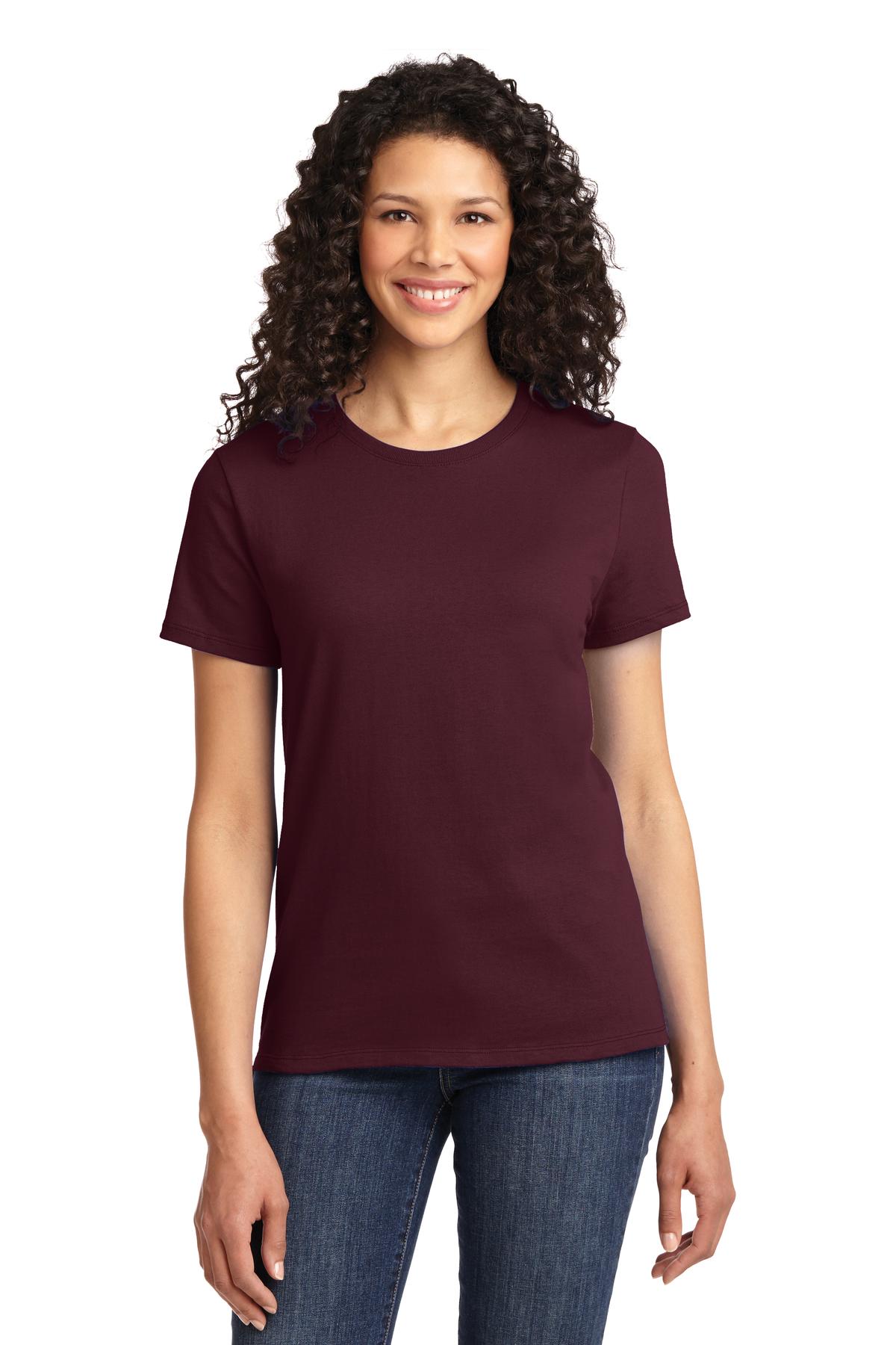 A year-round essential our best-selling t-shirt has been vot - Athletic Maroon