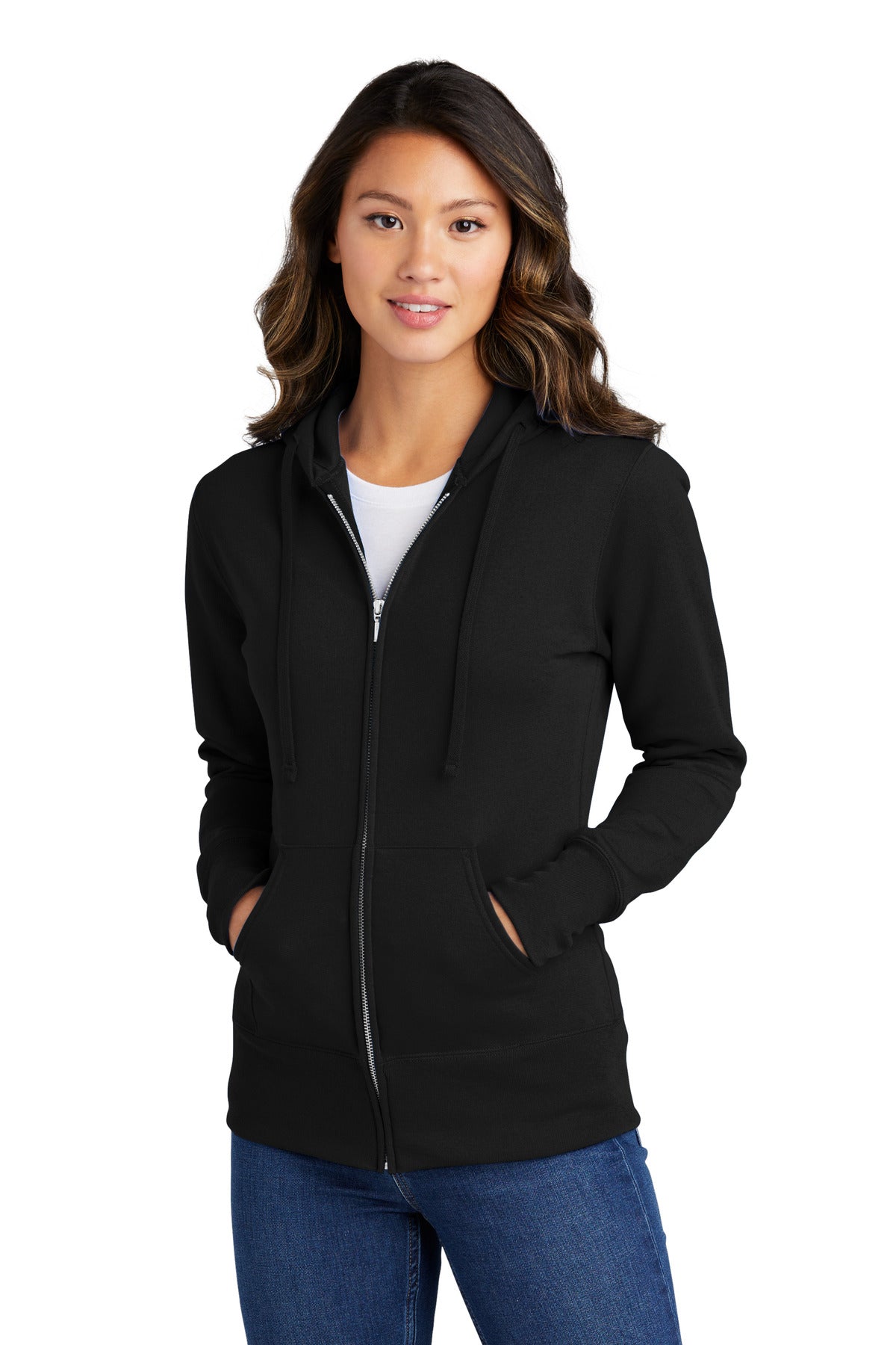 Cozy sweats in our core weight.7.8-ounce 50/50 cotton/poly f - Jet Black