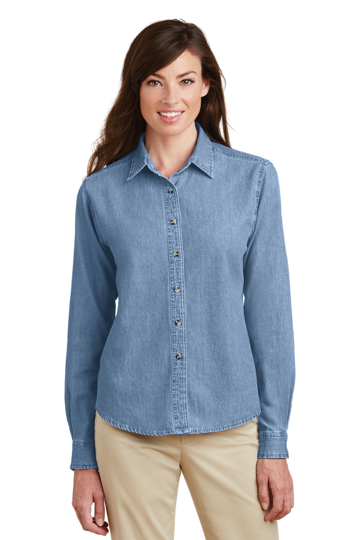 With sturdy construction a generous cut and soft garment was - Faded Blue