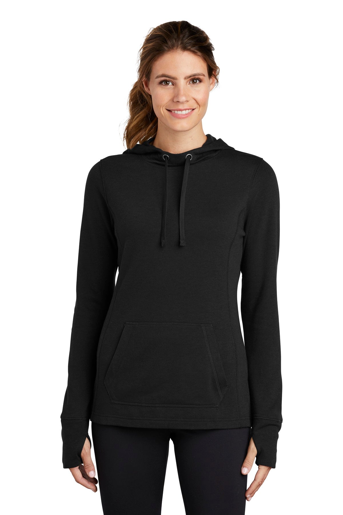 Amazing tri-blend softness color-locking PosiCharge technolo - Black Triad Solid