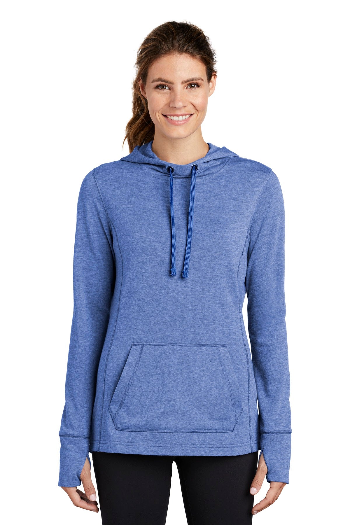Amazing tri-blend softness color-locking PosiCharge technolo - True Royal Heather