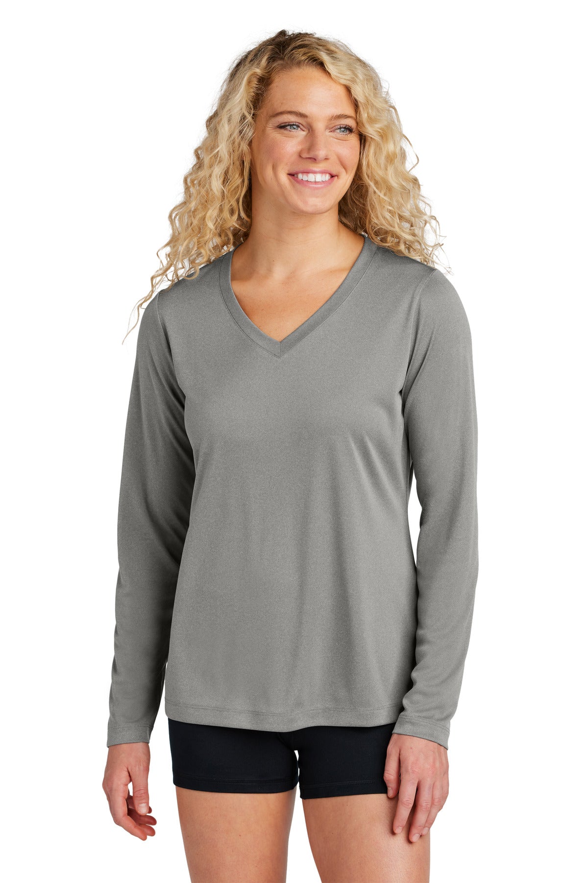 Lightweight roomy and highly breathable these moisture-wicki - Grey Concrete Heather