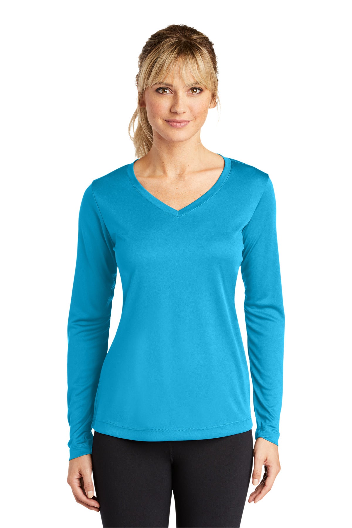 Lightweight roomy and highly breathable these moisture-wicki - Atomic Blue