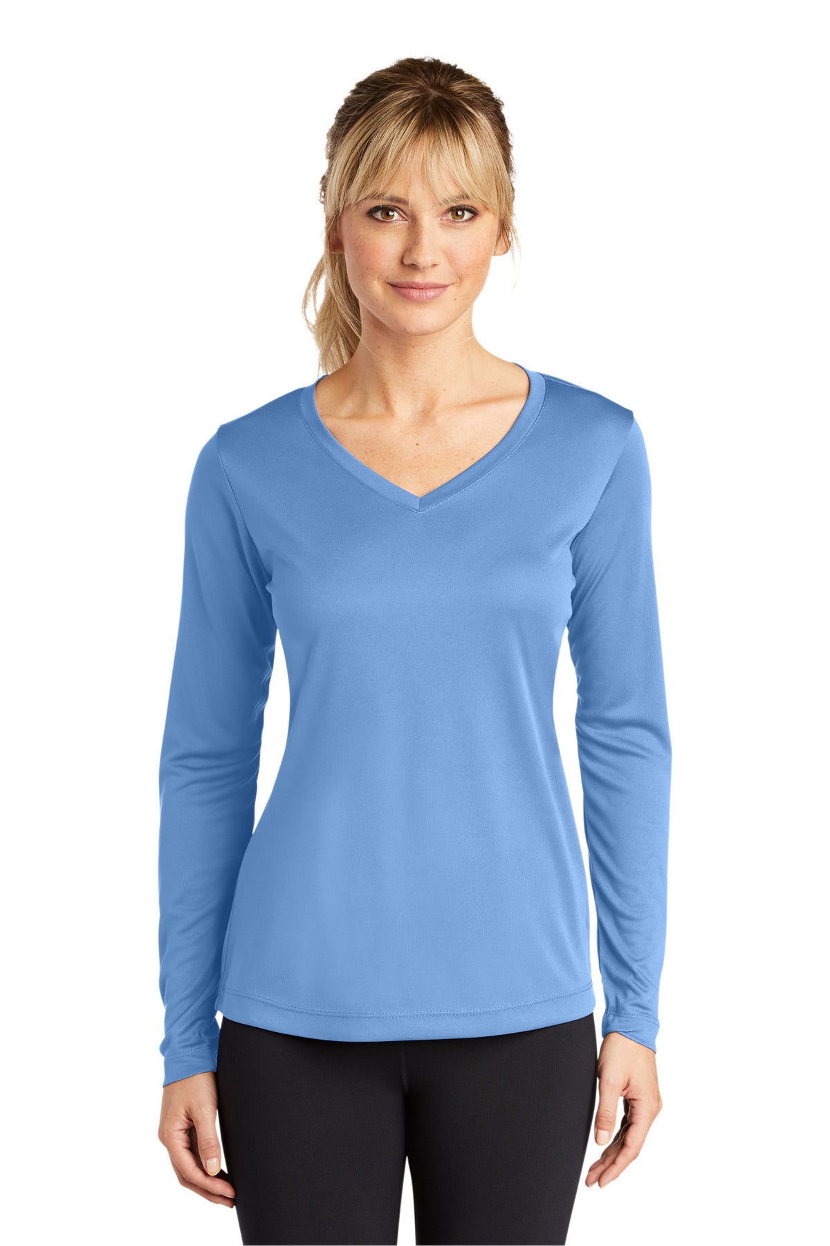 Lightweight roomy and highly breathable these moisture-wicki - Carolina Blue