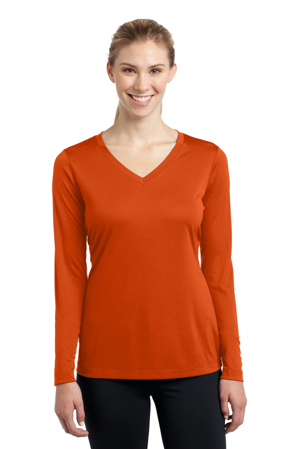 Lightweight roomy and highly breathable these moisture-wicki - Deep Orange