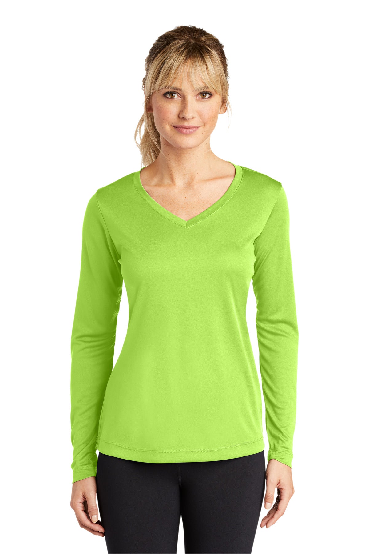 Lightweight roomy and highly breathable these moisture-wicki - Lime Shock
