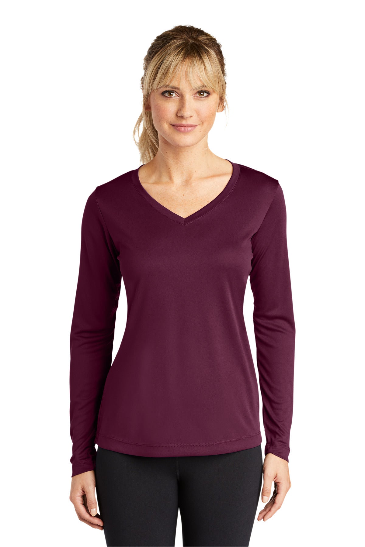 Lightweight roomy and highly breathable these moisture-wicki - Maroon