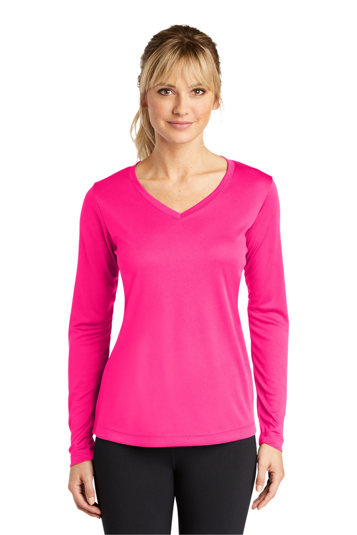 Lightweight roomy and highly breathable these moisture-wicki - Neon Pink