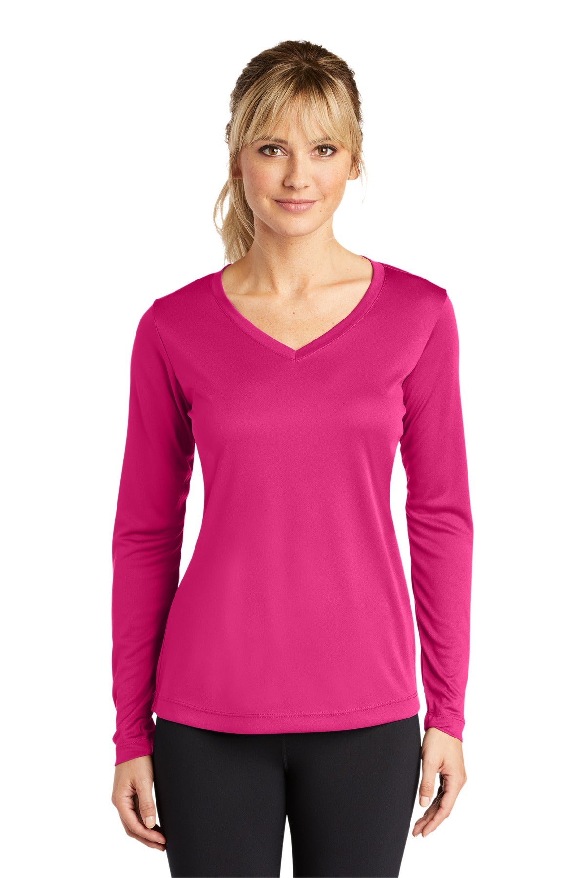Lightweight roomy and highly breathable these moisture-wicki - Pink Raspberry
