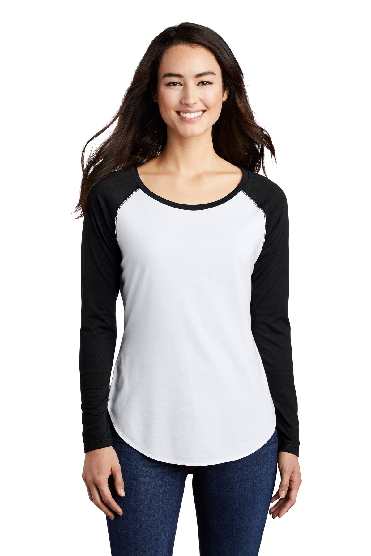 This ultracomfortable tee combines moisture-wicking performa - Black Triad Solid/ White Triad Solid