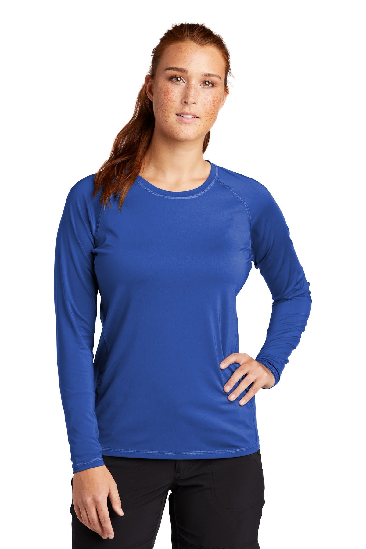 These tees stretch and move with you while youre swimming or - True Royal