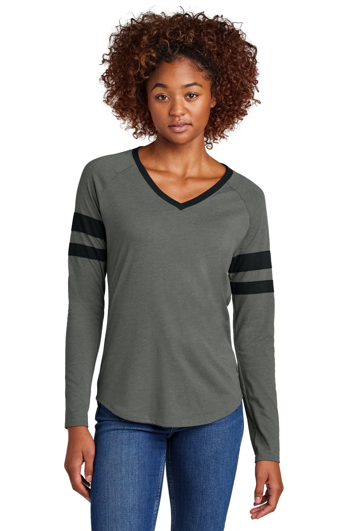 Show off your team spirit with this fashion-inspired tee. 4. - Black/ Vintage Heather