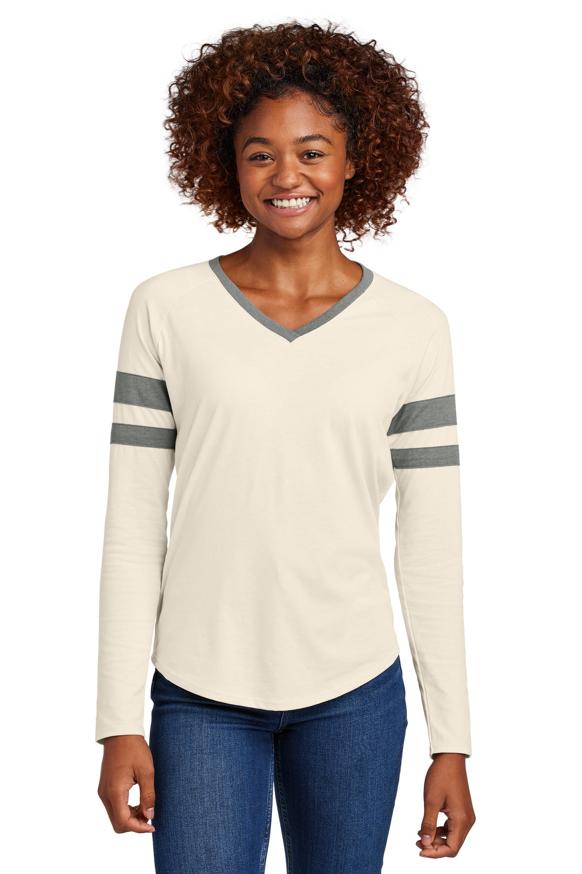 Show off your team spirit with this fashion-inspired tee. 4. - Vintage Heather/ Ecru