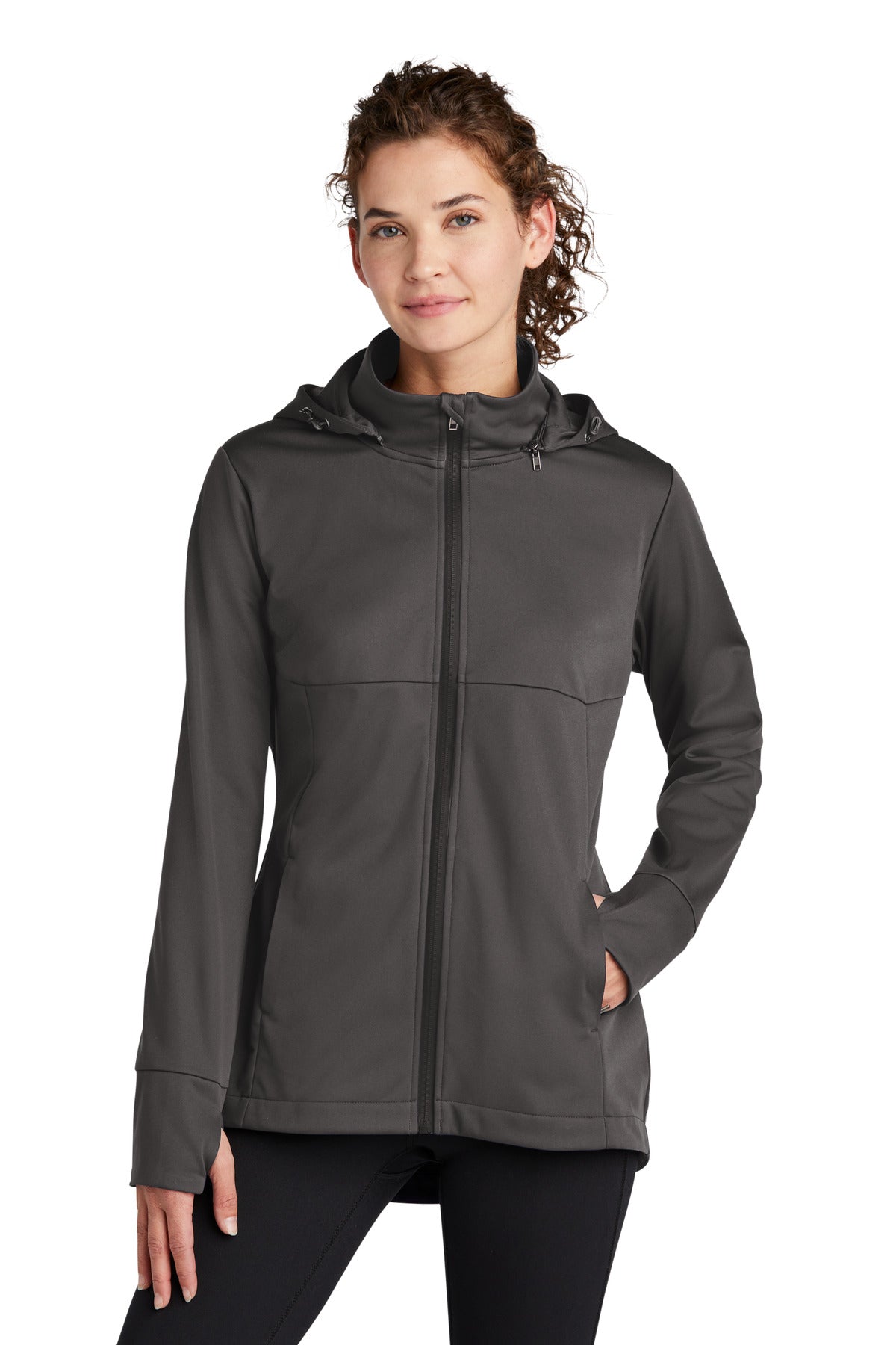 With sporty raglan sleeves wind-resistance and water-resista - Graphite