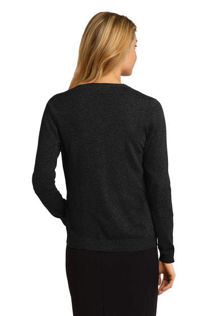 Port Authority® Women's Cardigan Sweater. LSW287