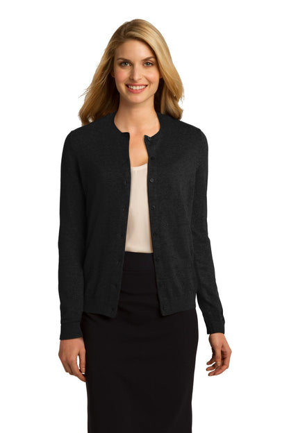 Port Authority® Women's Cardig-Black