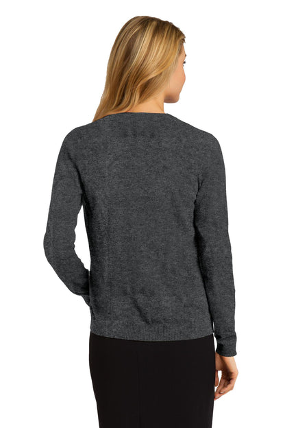 Port Authority® Women's Cardigan Sweater. LSW287