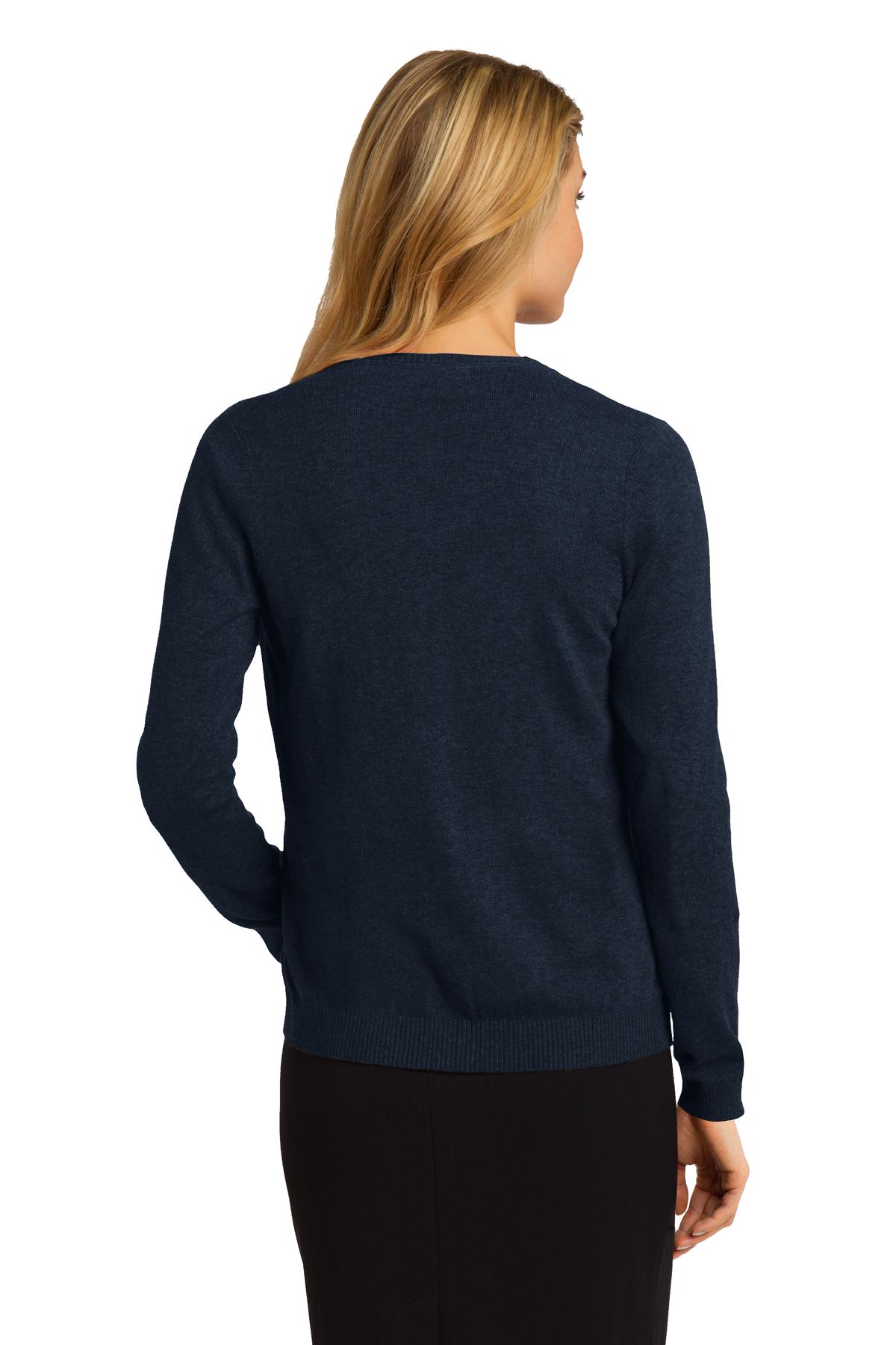 Port Authority® Women's Cardigan Sweater. LSW287