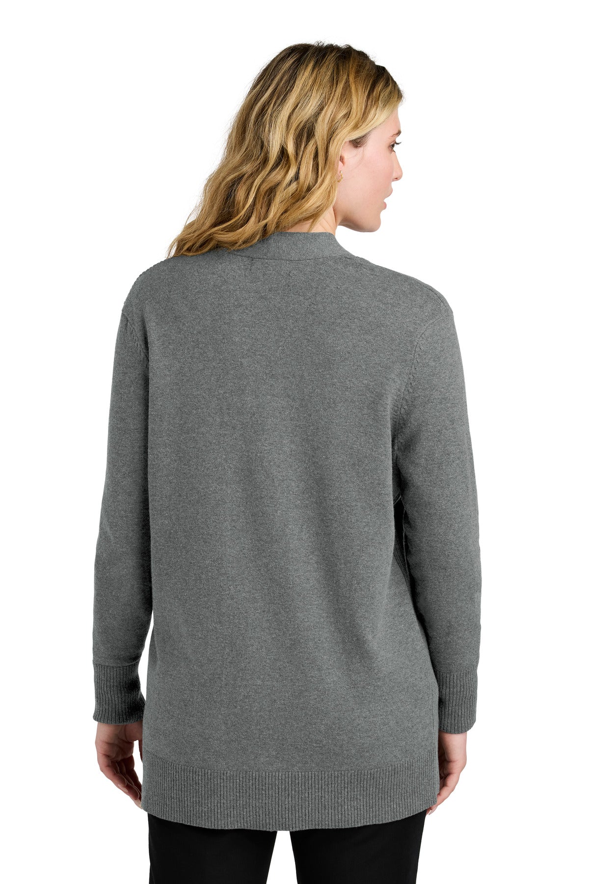 Port Authority® Women's Easy Care Open-Front Cardigan Sweater LSW2890