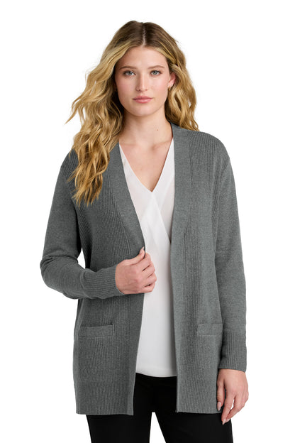 Port Authority® Women's Easy C-Medium Heather Grey