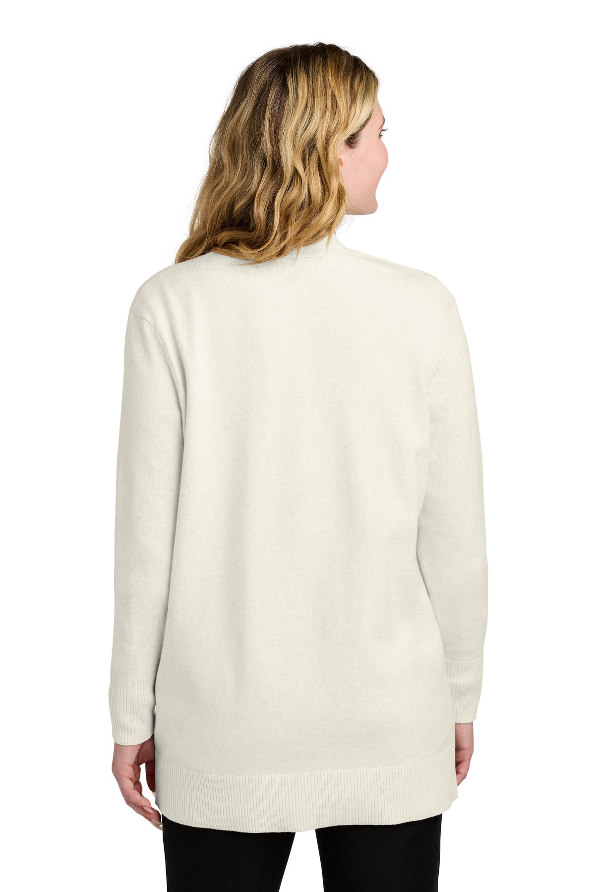 Port Authority® Women's Easy Care Open-Front Cardigan Sweater LSW2890