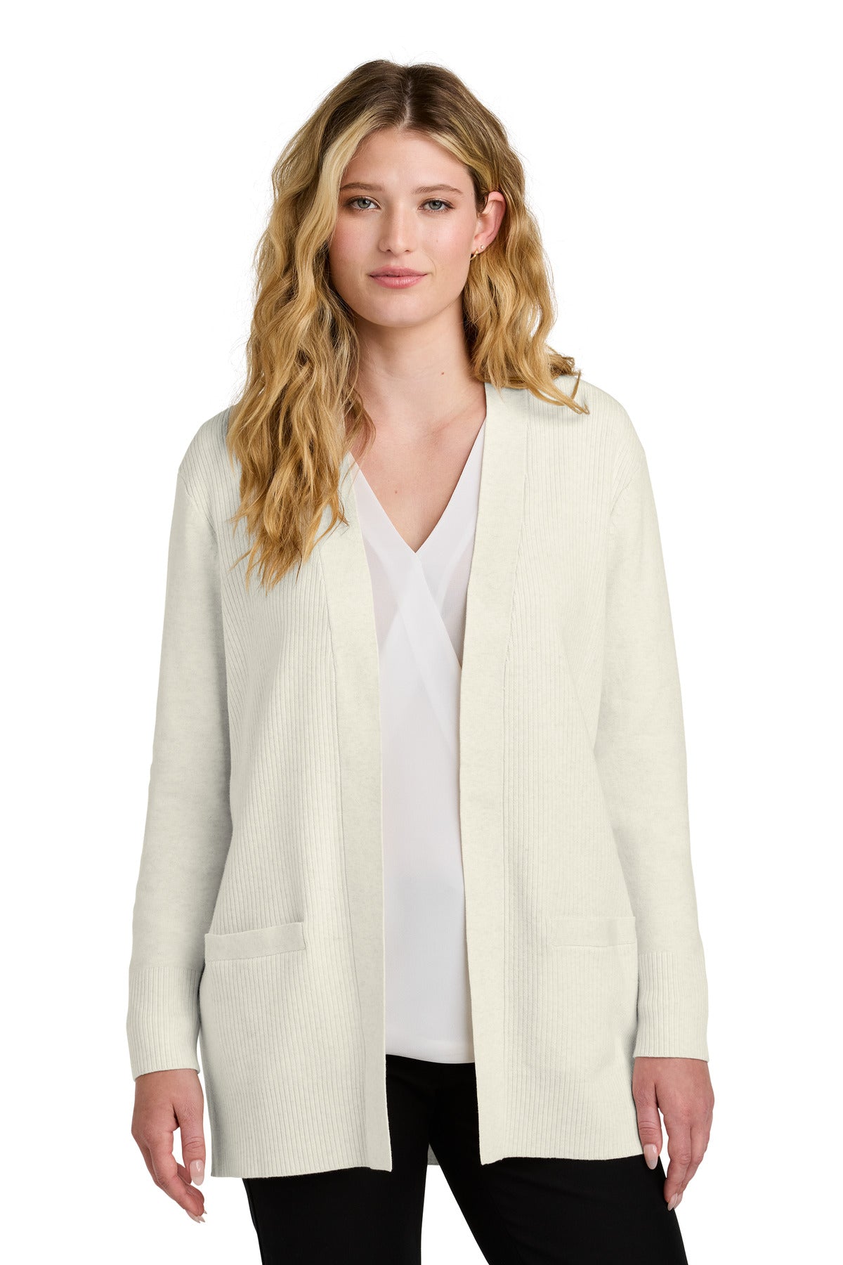 Port Authority® Women's Easy C-Oatmeal Heather