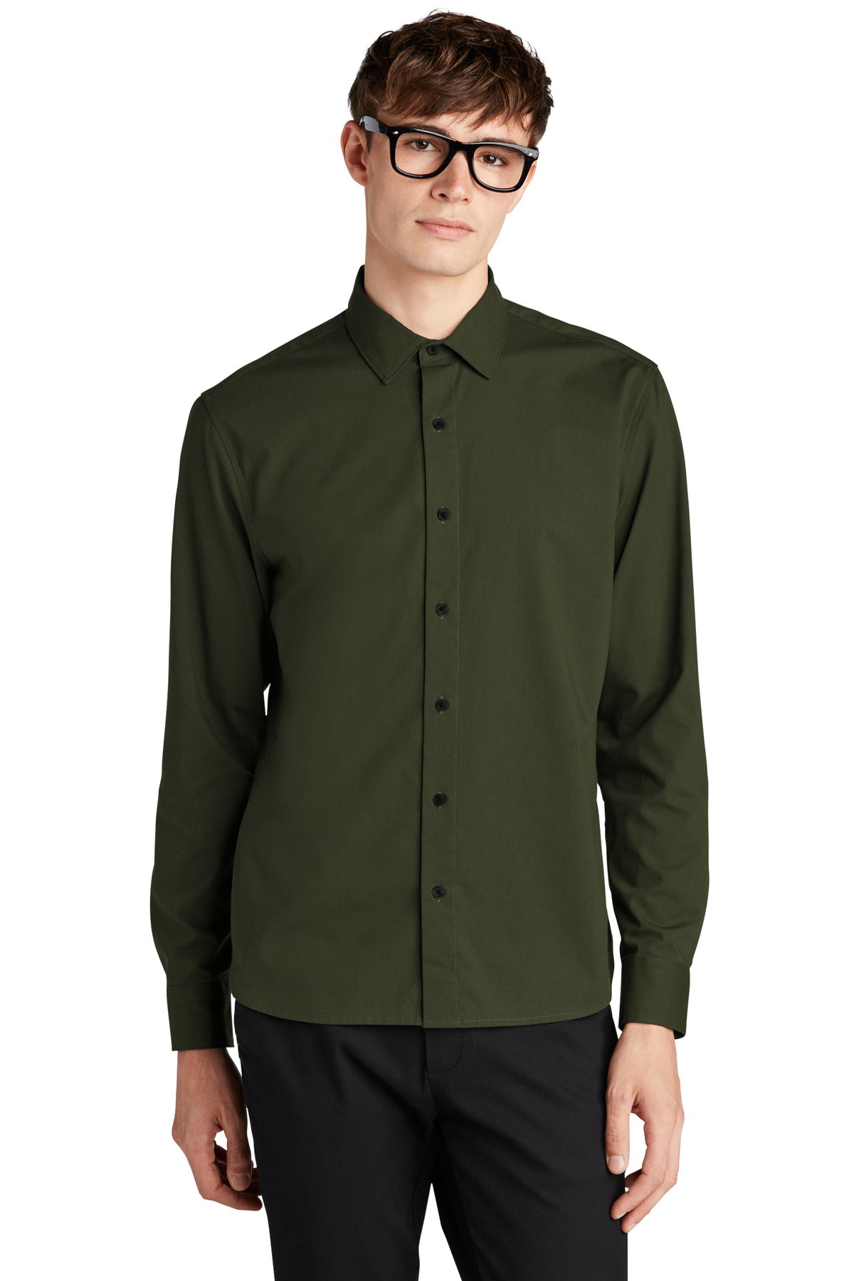 With smart tailoring and a modern fit this shirt will follow - Townsend Green