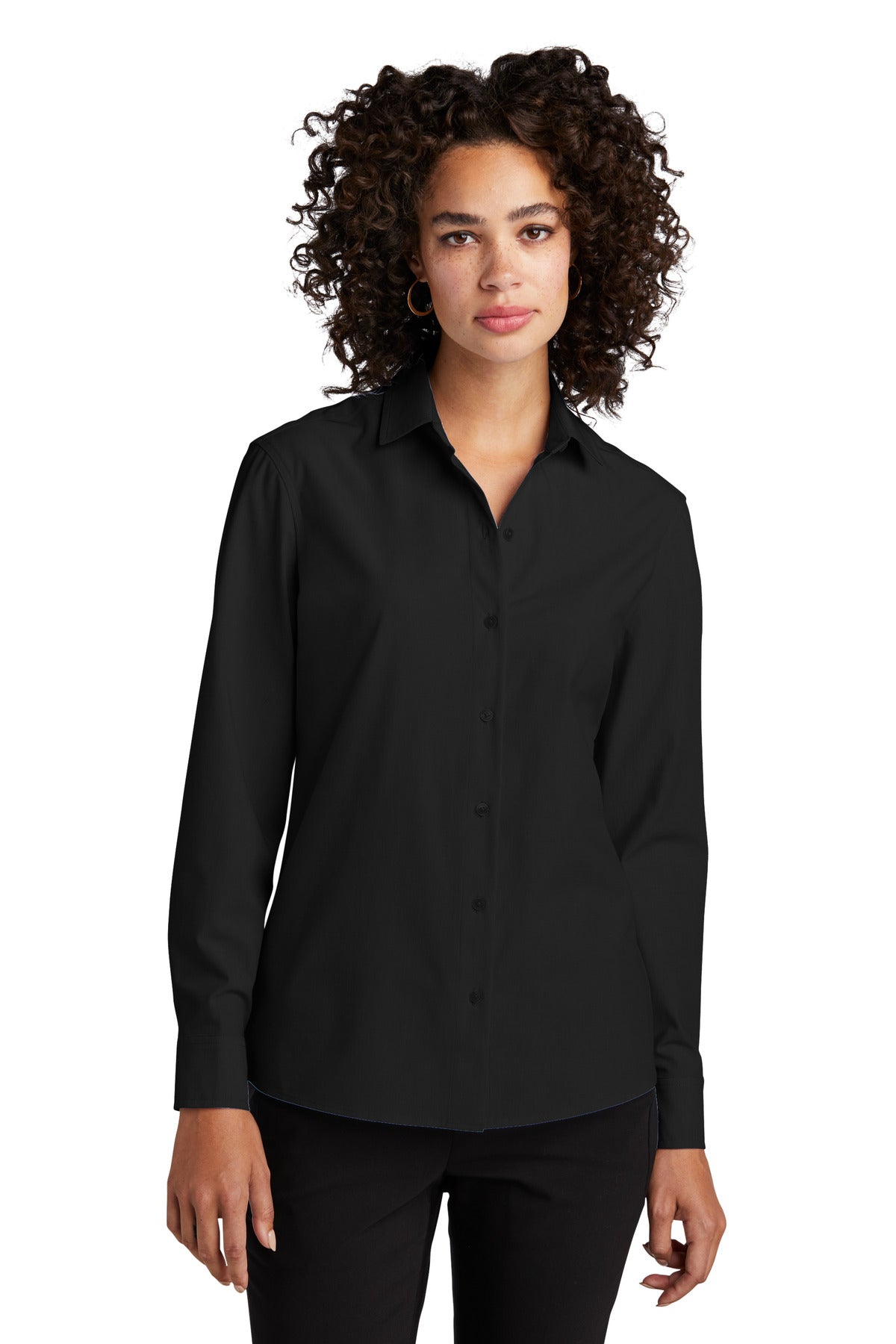 With smart tailoring and a modern fit this shirt will follow - Deep Black