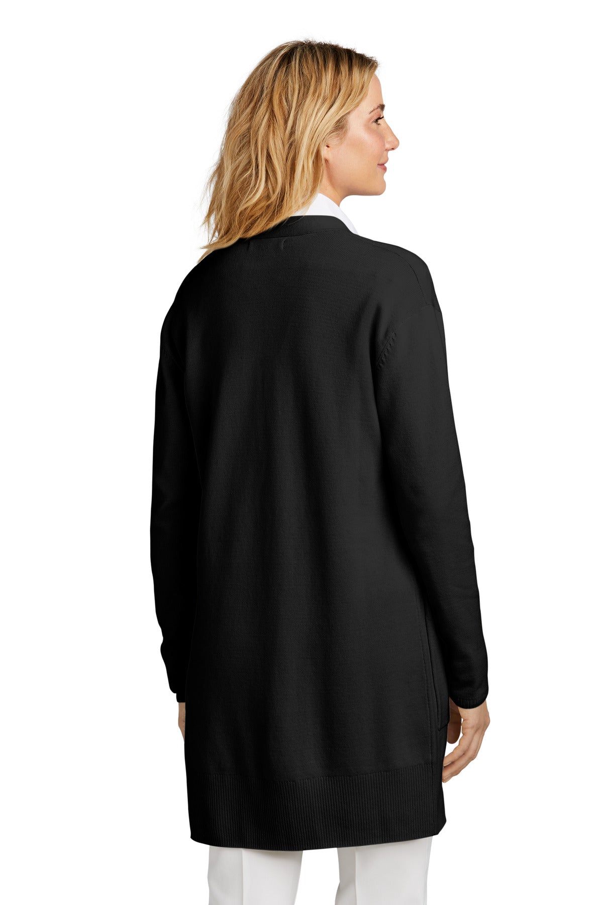 Mercer+Mettle® Women's Open-Front Cardigan Sweater MM3023
