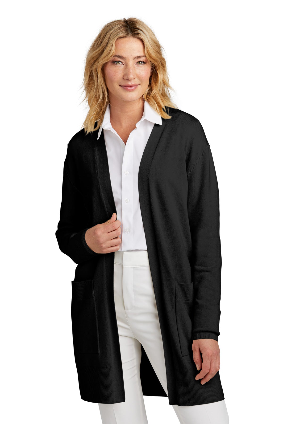 Mercer+Mettle® Women's Open-Fr-Deep Black