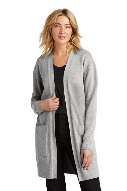 Mercer+Mettle® Women's Open-Fr-Gusty Grey Heather