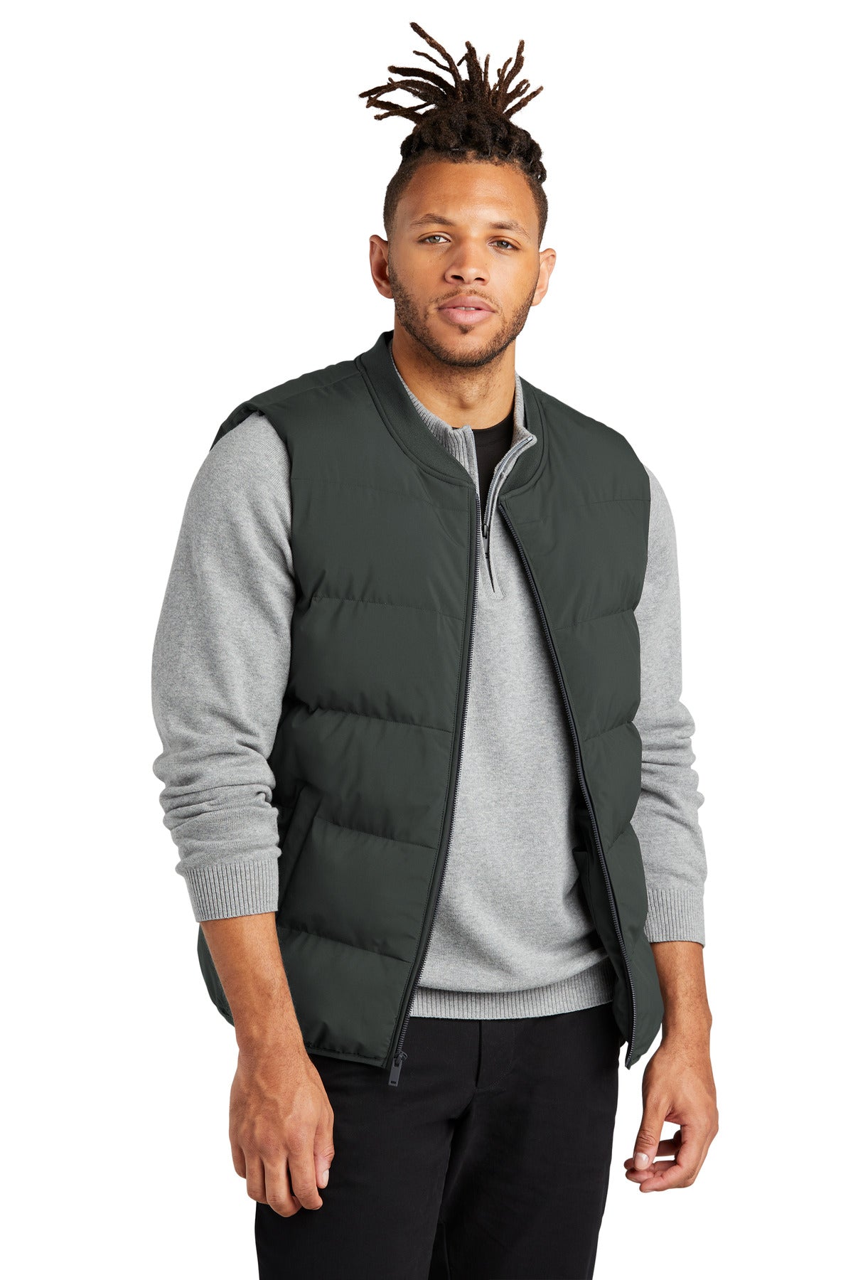 With a design that easily transitions from office to street  - Anchor Grey