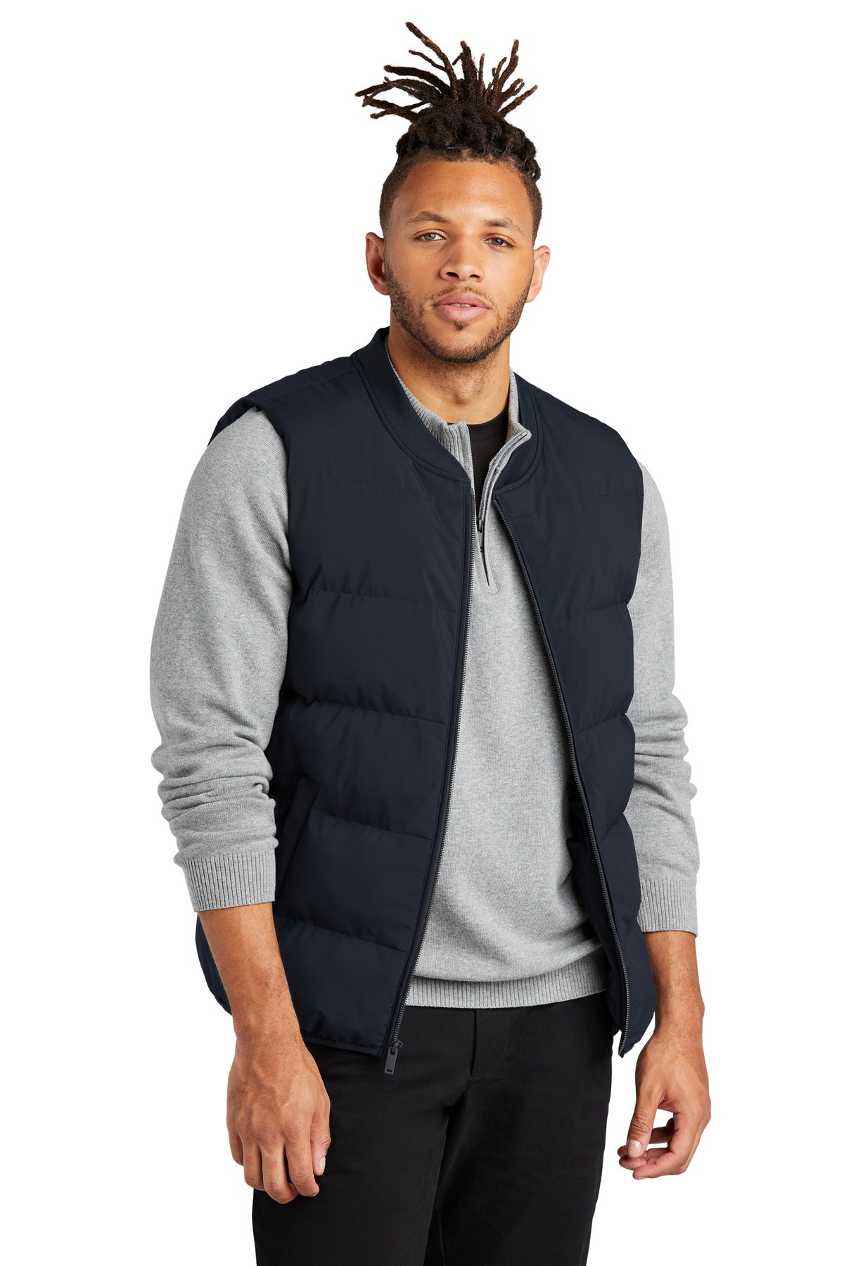 With a design that easily transitions from office to street  - Night Navy