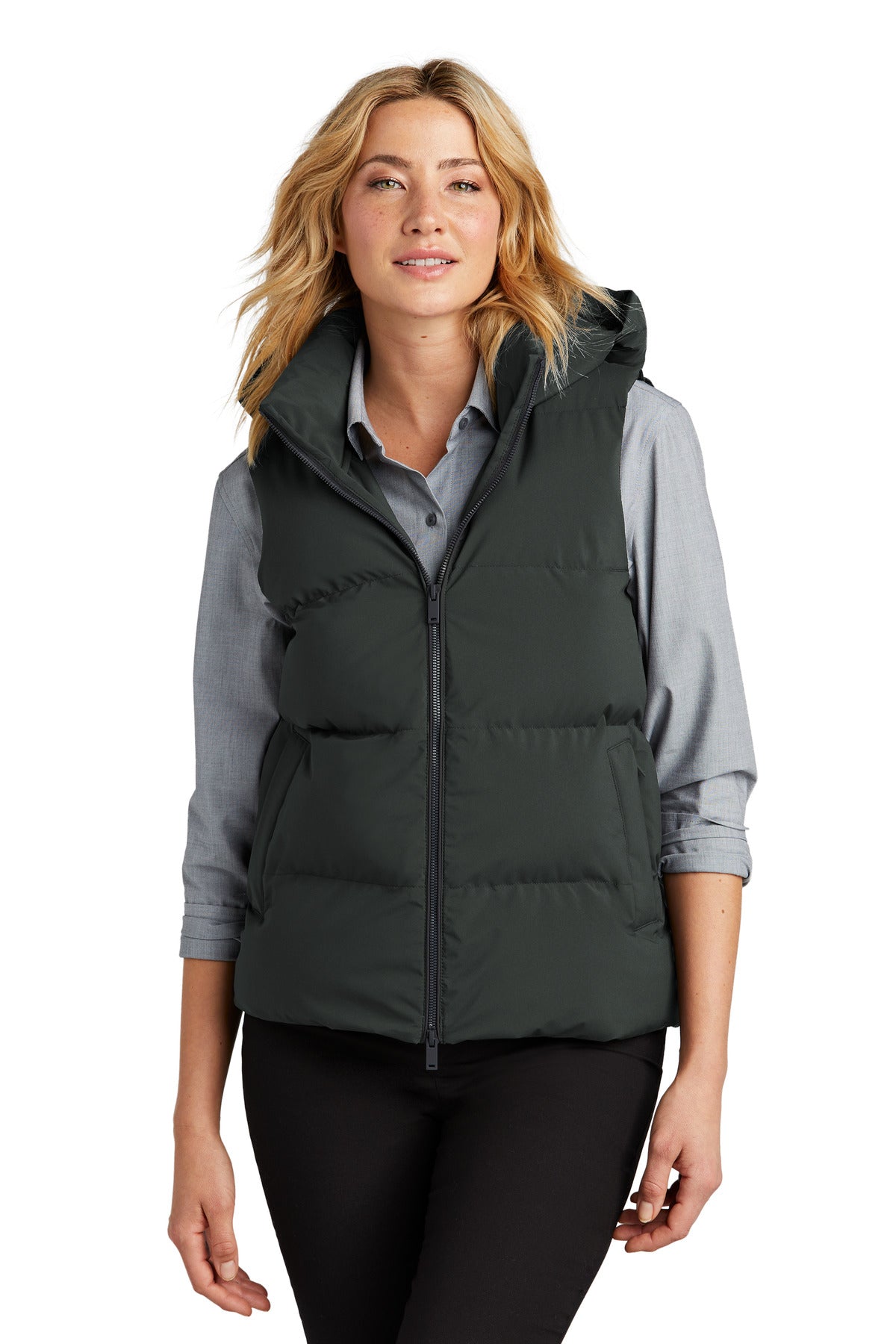 With a design that easily transitions from office to street  - Anchor Grey