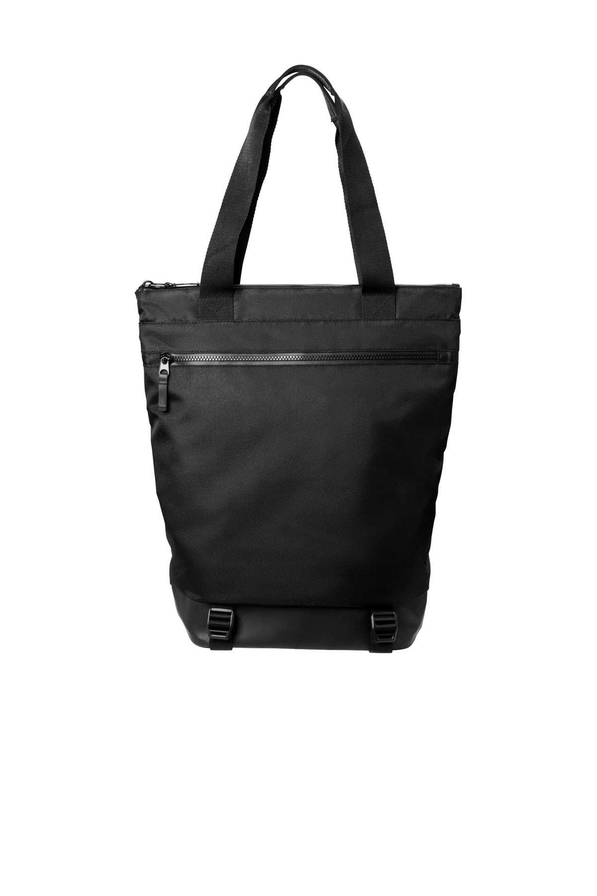 Tote? Backpack? With convertible straps this contemporary ba - Deep Black