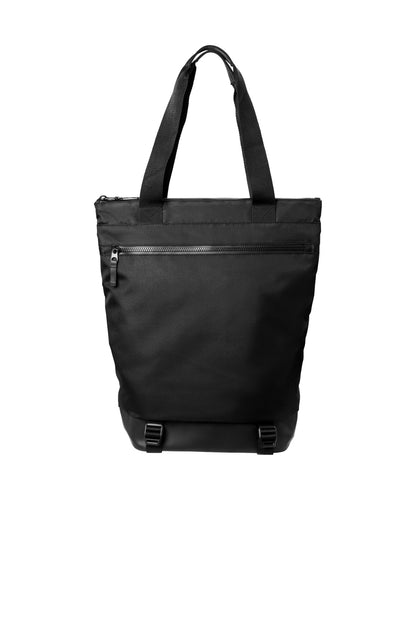 Tote? Backpack? With convertible straps this contemporary ba - Deep Black