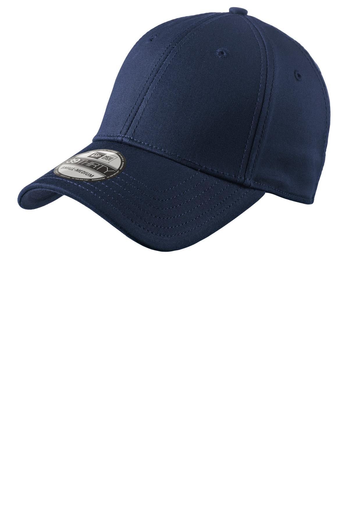 Finding a comfortable fit is easy with the New Era stretch fit in breathable cotton.Fabric: 97/3 cot