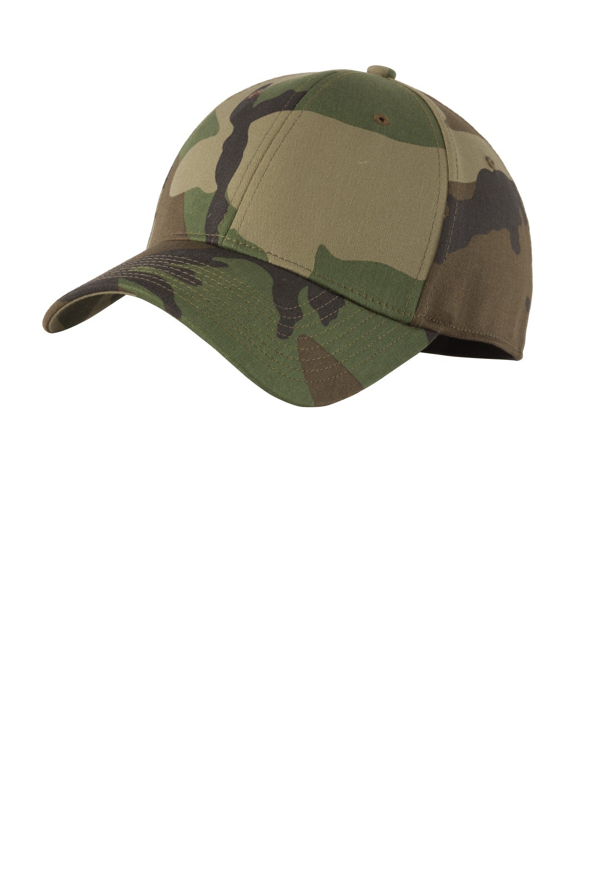 Finding a comfortable fit is easy with the New Era stretch fit in breathable cotton.Fabric: 97/3 cot