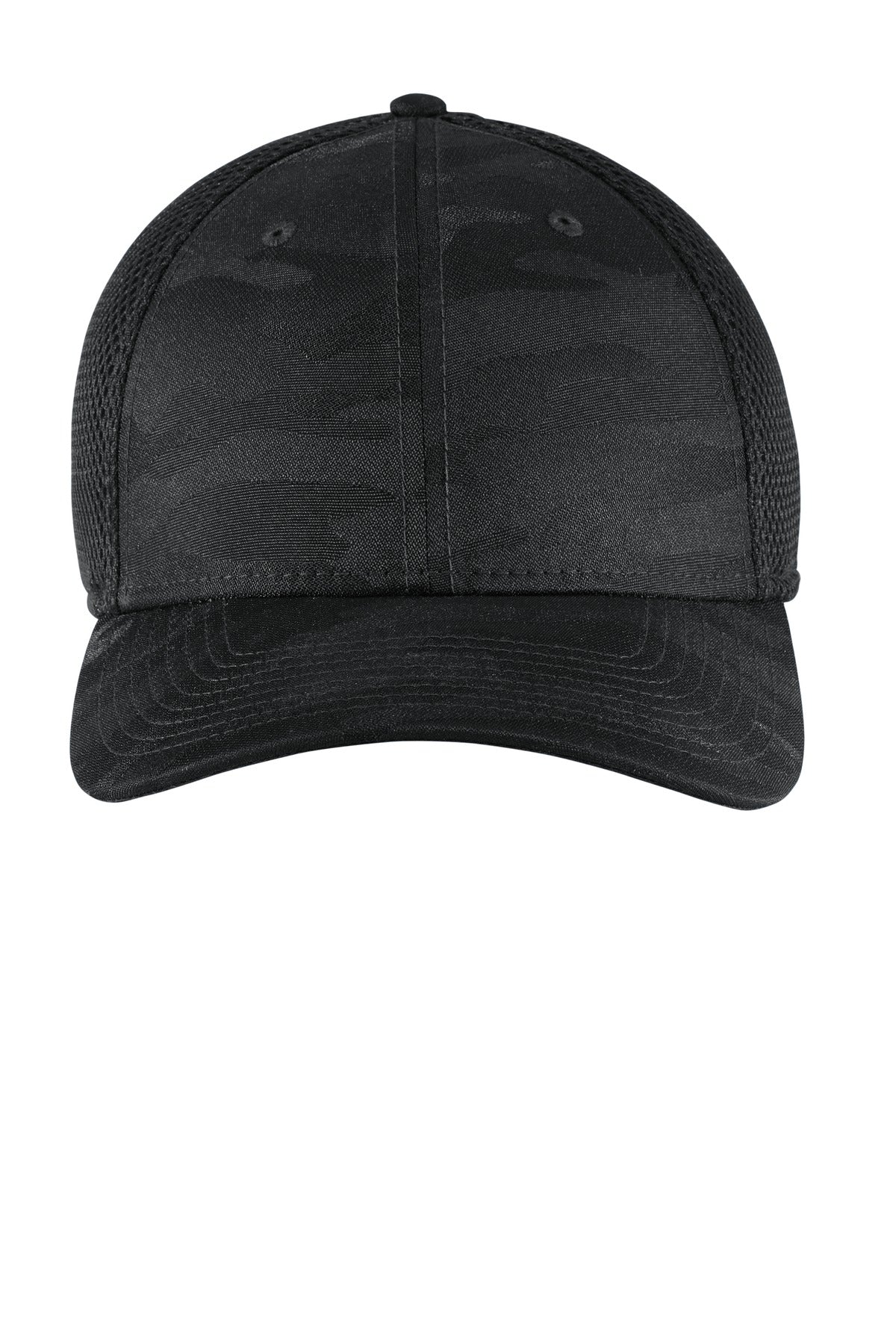Show off your team spirit in this sporty tonal camo cap with stretch for an always-comfortable fit.F