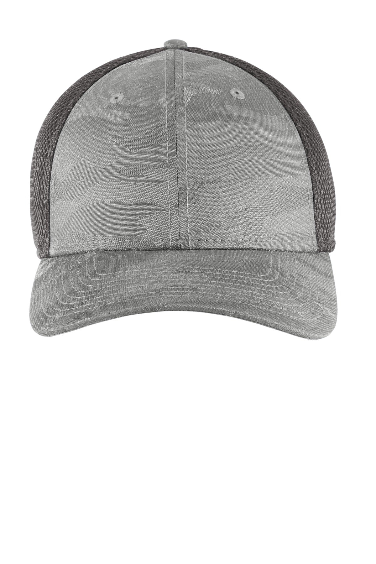 Show off your team spirit in this sporty tonal camo cap with stretch for an always-comfortable fit.F