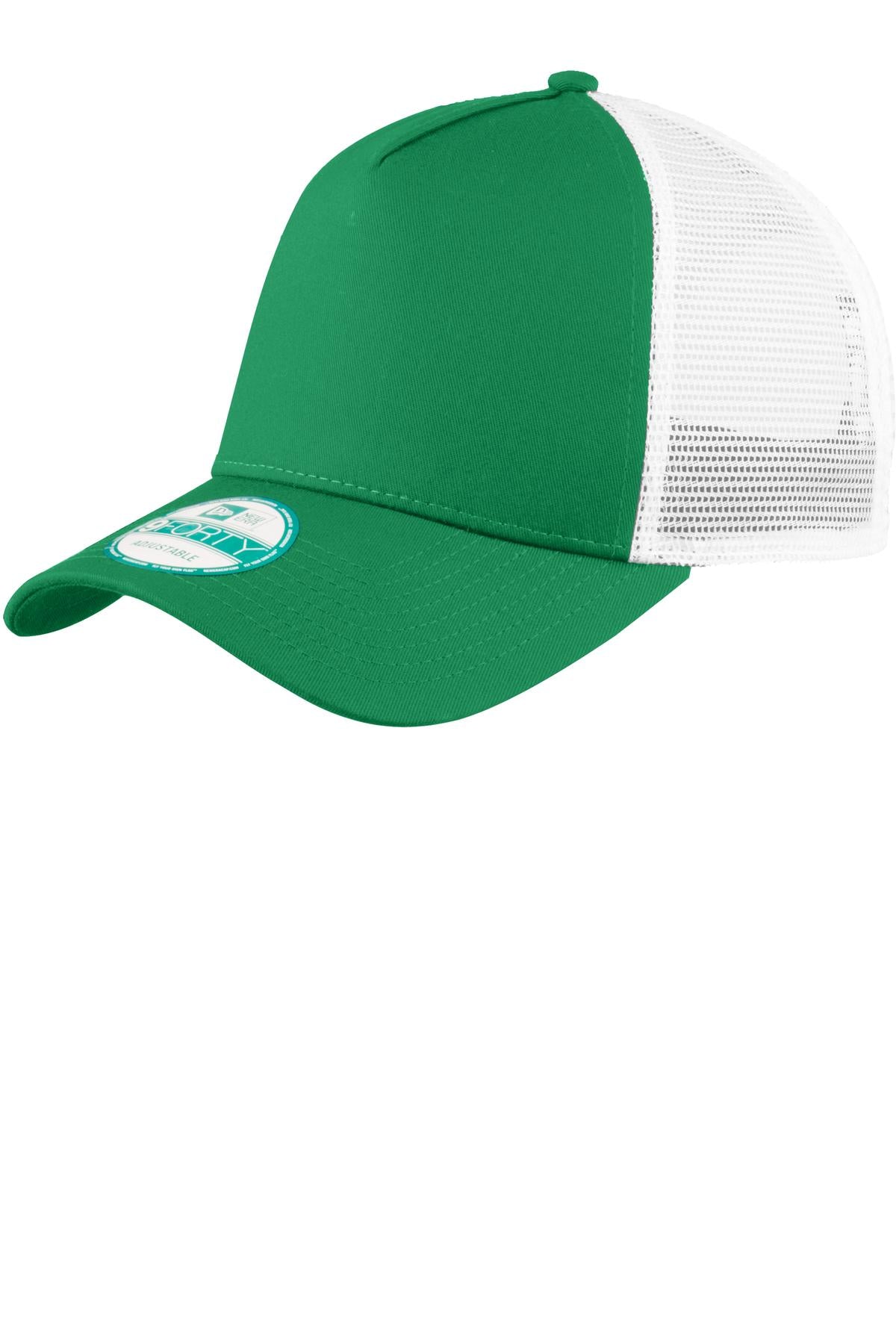 This 5-panel cap has mesh mid and back panels for superior ventilation and a trend-right snapback cl
