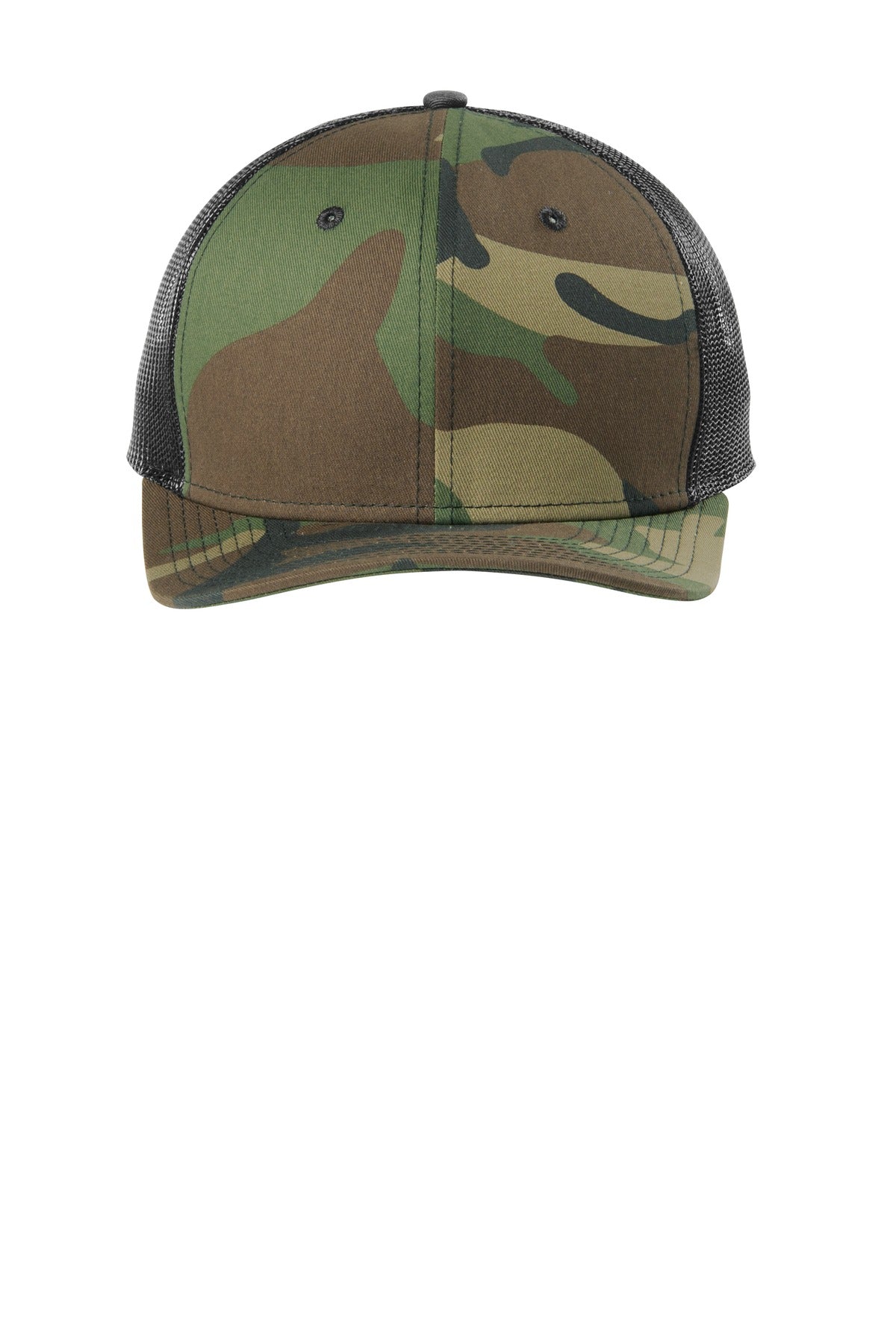 Soft mesh and a low profile give this cap a laid-back attitude.Fabric: 100% cotton (solid); 80/20 ac