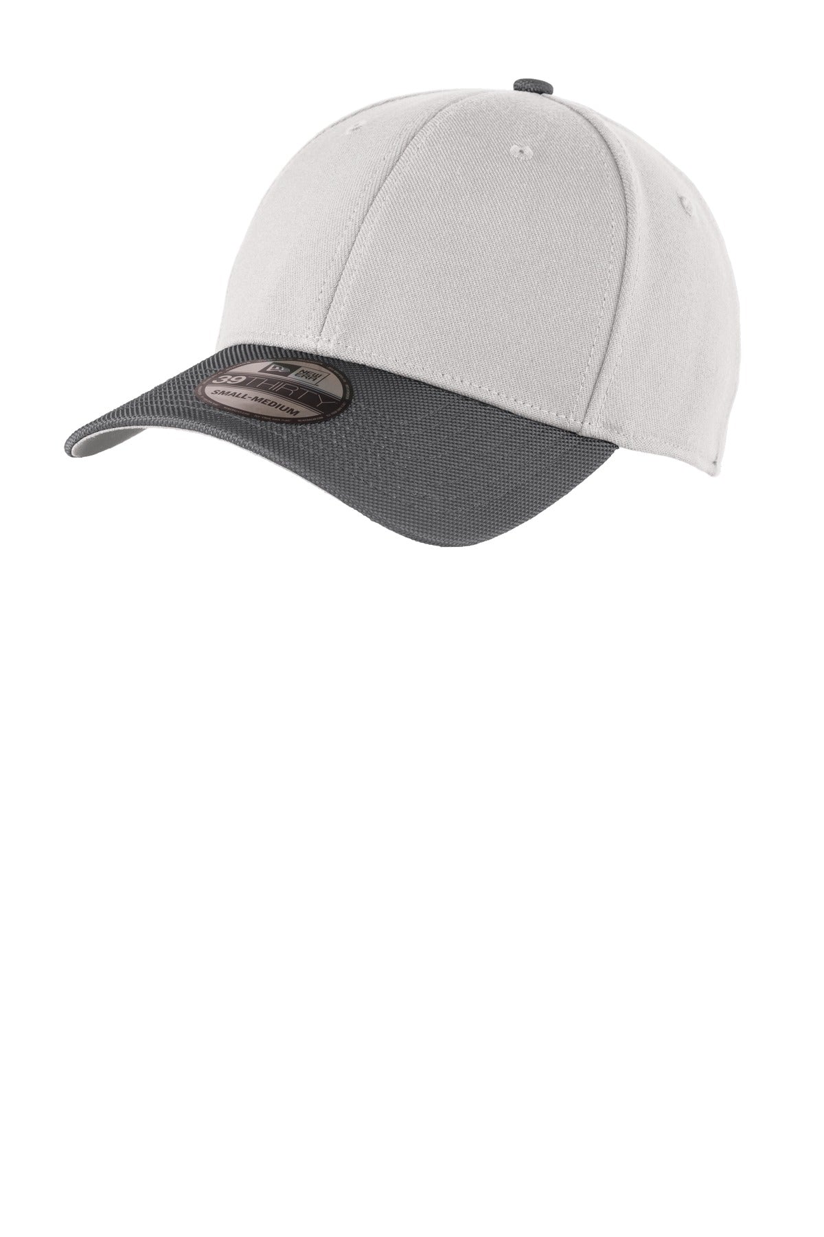 Inspired by pro sports caps this style combines a textured ballistic nylon visor with a sleek stretc