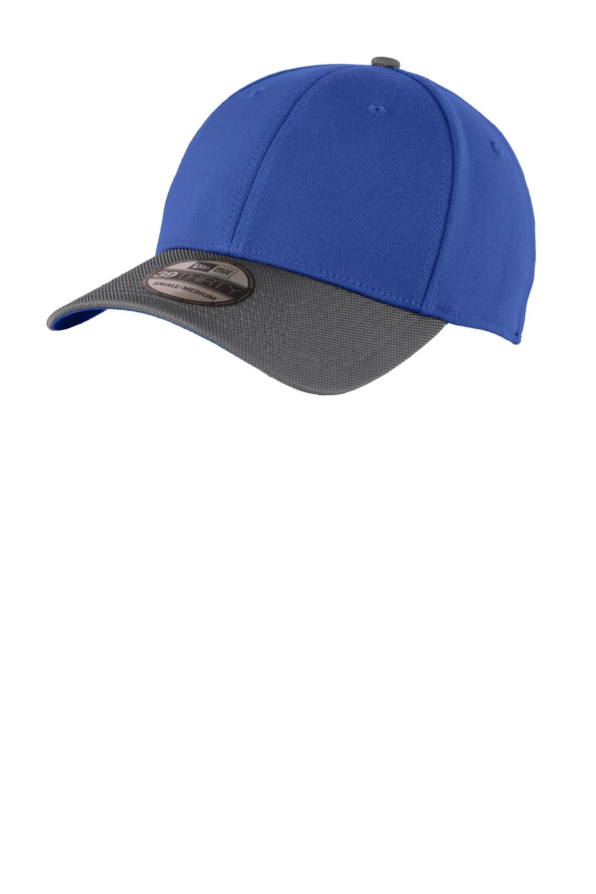 Inspired by pro sports caps this style combines a textured ballistic nylon visor with a sleek stretc